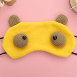 Game Or Cartoon Big Eye Mask Sleep Funny Lunch Break Activity Props Shading Portable Soft Comfortable