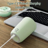 1pc, Automatic Stirring Mug, Electric Stirring Mug Magnetic Stirring Mug, Rechargeable Automatic Magnetic Mug