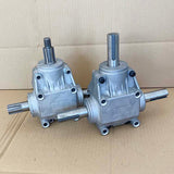 T-shaped Reinforced 1:1 Right-angle Gear Reducer/4-mode Gear Box/Steering Box/Commutator/90 Degree Angle Detector/Guide Box