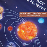 10Pcs Non-Woven Outer Space Planet Gifts Baby Shower Candy Bags Packing Backpack Birthday Party Decorations