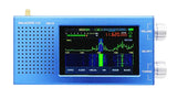 2024 NEW Malachite DSP V5 1.10D All-in-One Firmware Malahit Portable SDR Radio Receiver 10kHz~250MHz/400MHz~2GHz