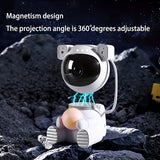 1pc Astronaut Light Projector,Star Projector Light,Ceiling Projection Lamp With Timer