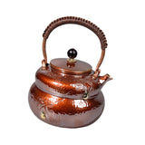 Chinese Traditional Small Copper Teapot - Solid & Classic