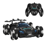 Watch 2.4g Drift spray Racing High Speed Light Music Remote Control Children's Electric Toy Car