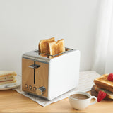1pc, 2 Slice Toaster Stainless Steel Toaster With Cancel, Defrost Function And 6 Bread Shade Settings Bread Toaster, Extra Wide