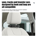 1Piece Universal Baceat 5V USB Car Rear Seat Three Adjustable Wind Speeds Coog Fan Auto Accessories