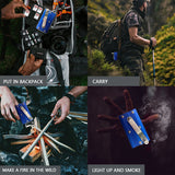 Portable Outdoor Emergency Survival Hand Generator 5V 12V USB Charger Lighting Rechargeable Home Appliances