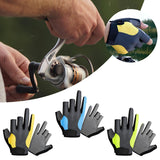 3 Cut Fingers Gloves Finger Protector for Kayaking Motorcycg Hiking