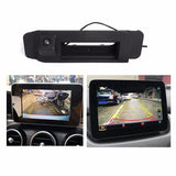 1 Set Rear View Reversing Camera Adapter Kit - Update Screen System for Mercedes-Benz C-Class W205 2015-2018 Cars
