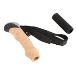 Trekking Pole Handle Lightweight with Hand Strap Attachment Converter Walking