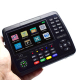 V10 Pro HD Satellite TV Finder DVB-S/S2/S2X/T/T2 COMBO Digital Handheld Signal Meter