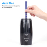 tenwin Automatic Electric Sener Heavy-Duty Helical Blade to Fast Sen Adjustable Sness for 6-12mm Pencil