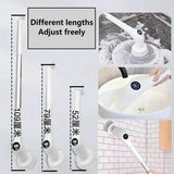 Multi Functional Electric Multi-purpose Wireless Home Cleaning Kitchen Sweeping Soft Bristled Brush