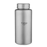 96 Characters Strong And Lightweight Water Bottle Portable Outdoor Drinking Mug – 700/1000ml Capacity With Cloth Bag