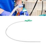 hine Catheter PVC Disposable Aspirator Tubes Firm Clear Scales for Manual Sputum Suction Tool