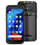 2022 Newest PDA 5.5'' 4G Android 11 IP68 1D 2D Barcode Scanner GMS GPS Logistics Mobile Data Terminal Handheld Red PDAs