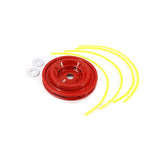 Universal Aluminum Mower Head For Lawn Mowers Lawn Mower Spare Parts Accessories Parts Kit