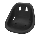 Comfortable Ergonomic Design Large Size Backrest For Karts Drift Balance Cars Seat Saddle