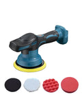 5500RPM Cordless Polisher Set Portable Wireless Car Glazing Polishing hine for 18V-21V Electric Rotary Tool