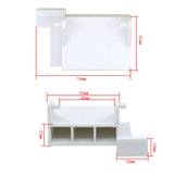 for Midea Galanz microwave lock switch 1PCS Oven Door Hoo door latch oven accessories