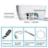 New 2 in 1 EMS Fat Frozen Skin Cold Electroporation Needle-free Mesotherapy Machine Portable Electroporation Hot and Cold