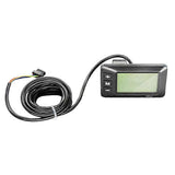 36V 48V Electric Bike GD01 LCD Display Panel with Ordinary Connector