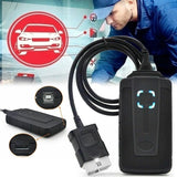 Car Diagnostic Tool - Wow Snooper 2022/2021/2020 V5.008 R2. OBD2 Scanner for Truck. Bluetooth. With Keygen. DS150E Delphi. Multilingual.