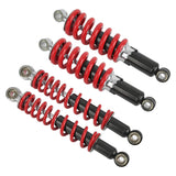 Motorcycle Shock Damper Spring Shock Absorber Waterproof Front Rear for 50cc‑125cc ATV Go Kart