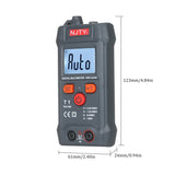 LCD Digital Multimeter Auto Range NCV 4000 Counts True RMS Smart Universal 600V Voltmeter Ohm AC/DC Voltage Tester