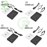Mini UPS Uninterrupted Power Supply 10400mAh Lithium ion Backup Battery with DC 12V/9V/5V Output for Wireless Router