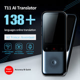 2023 New T11 Portable Audio Translator 138 Language in Real Time Smart AI Voice Photo WIFI Mini Intelligent Hot Sale
