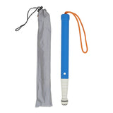 Cane Bd Walking Stick Reflective Titanium Alloy Foldable Easy Grip Lightweight Sturdy for Vision Impaired People