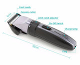 Kemei KM-2171 Hot Selling Ceramic Cutter Head High Power Charging Instruction Men's Professional Hair Clipper
