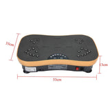 Vibration hine Platform Massager Body Remote Exercise Fiess Equipment 220V 200W
