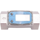 1.5 In Digital Turbine Flow Meter, for Gasoline Water