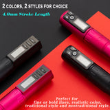 2022 New Xnet Wireless Tattoo Machne Pen Brush Coreless Motor Strong Quiet Fast Charging 1800mA/h Battery RCA Adapter