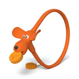 Biscuit Puppy Basket Chain Rubber Safety Personality Anti-Theft Cartoon Cute Bike Lock Bicycle Accessories