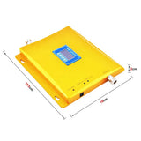Best selling B3 900 1800Mhz dual frequency 2G 4G Mobile phone signal booster GSM LTE signal amplifier