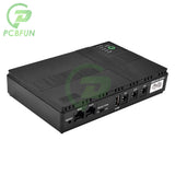 Mini UPS Uninterrupted Power Supply 10400mAh Lithium ion Backup Battery with DC 12V/9V/5V Output for Wireless Router