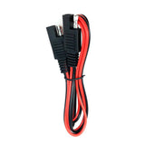 18AWG to Extension Cable Quick Disconnect Wire Harness SAE Connector 100CM