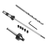 MT2 Metal Pen Woodturning Accessories - Mandrel with Bushings for Woodworking Workshop