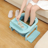 Massage Massager Household Equipment Folding Foot Bath Multifunctional Health Care Relaxation Tool