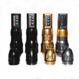 New Exo Mini Tattoo Battery Machine Pen Brush Coreless Motor Strong Quiet 4.0mm Stroke 2400mA/h Battery Free Shipping
