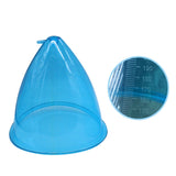 25CM XXXL King Size Breast Enlargement Cup For Vacuum Suction Device European American Colombian