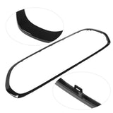 Grille Surround Trim Headlight Taillight Bezel Cover Simple Installation Abrasion Resistant for Car Accessories
