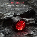 Bicycle Smart Auto Brake Sensing IPx6 Waterproof LED Charging Cycg Taillight Bike Rear Light Accessories