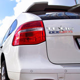 Texas Edition ABS Side Door Sticker Stick On Emblem Badge Cool And Stylish Car Decal