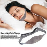 Stopper Bandage Triangular Anti Snore Device Mouth Guard Stop Snoring Chin Apnea Belt Sleep Care Tool Better Breath
