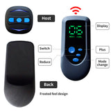 Electric Foot Pad Electrostimulator Mat EMS Muscle Massager Relax Feet Massage Fiess Remote Control
