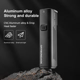 OFFBONDAGE Waterproof Bike 1000LM Type-C Rechargeable LED Headlight Aluminum Flashlight Bicycle Light